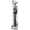 All Black - Douche Anal Mega Ripple Silicone 28,5 Cm
